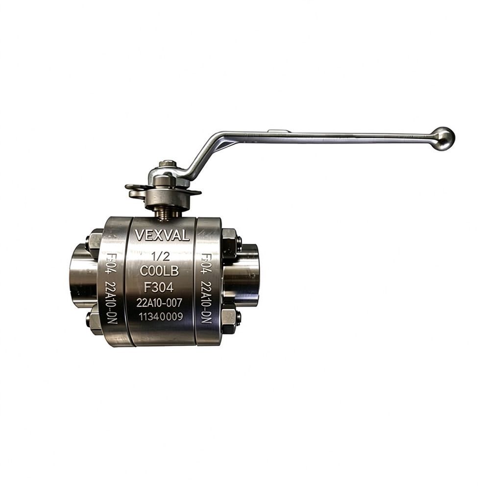 Three-Piece Ball Valve 1