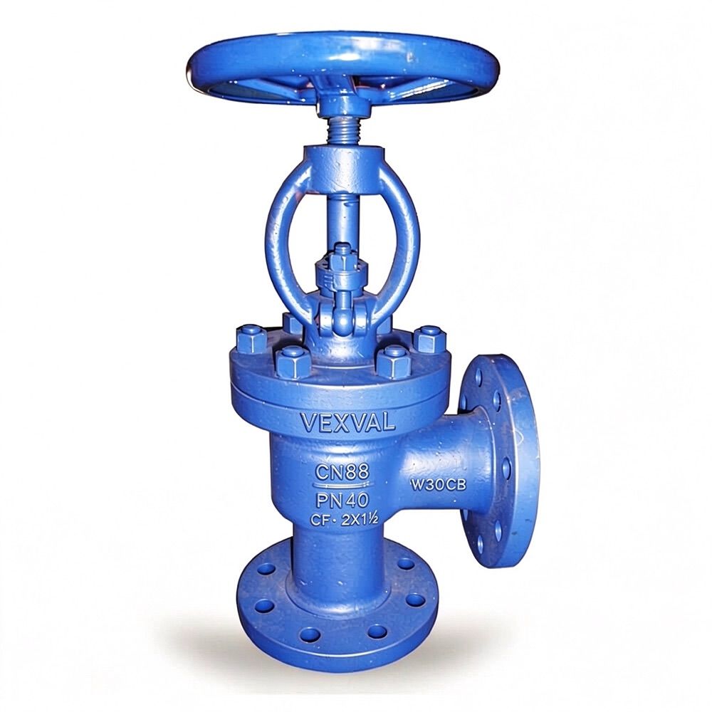 Angle Globe Valve 1