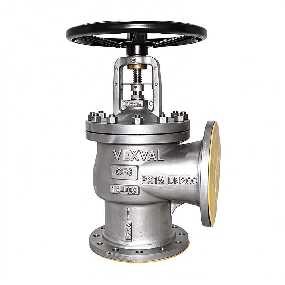 Bellows-Sealed Globe Valve 1