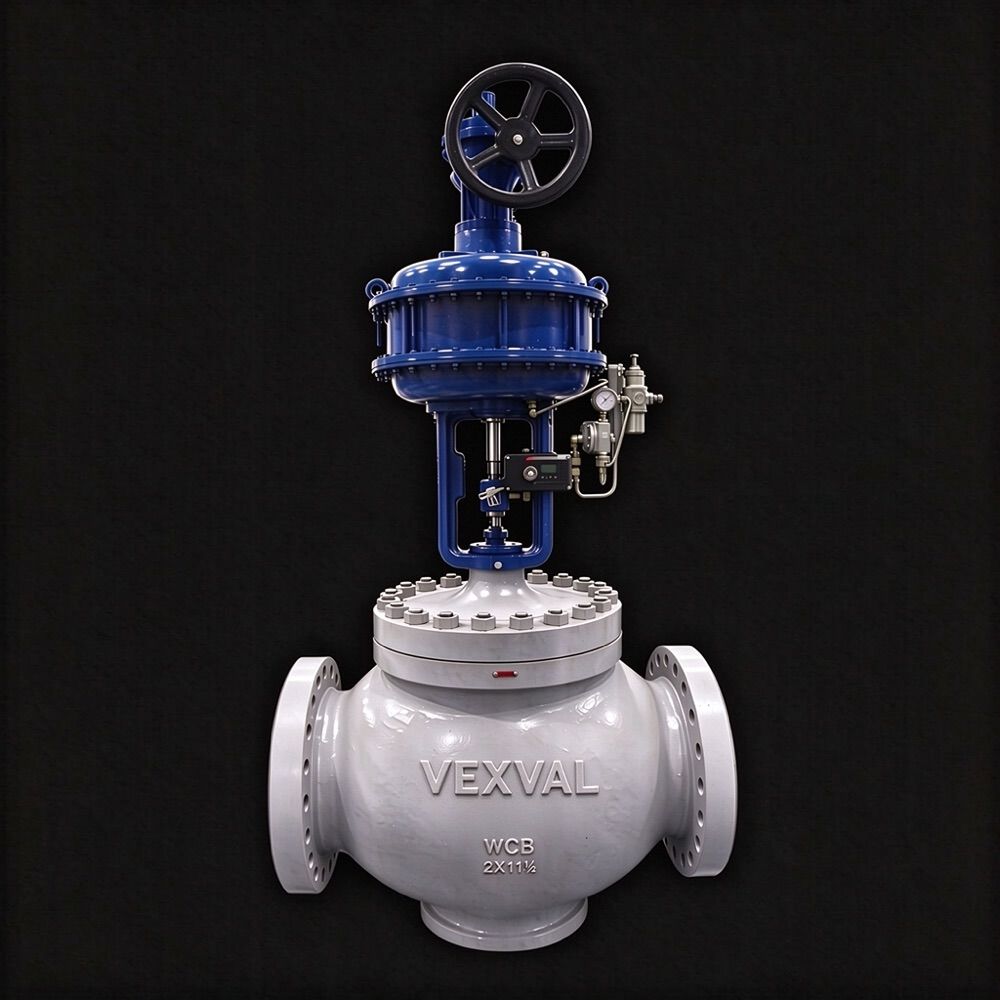 Cage-Guided Control Valve 1