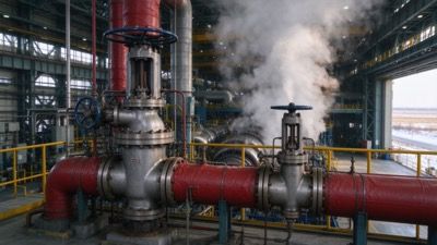 High-Pressure Gate Valve Retrofit at a Central Asian Power Plant