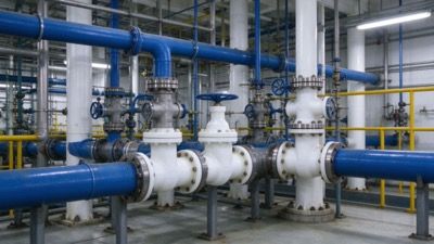 Fluorine-Lined Valve Package for an East China Chlor-Alkali Plant