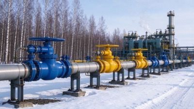 Gathering Pipeline Valve Replacement in the Russian-Speaking Region