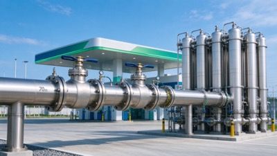 High-Pressure Hydrogen Valve Selection and Technical Consulting for an East China Refueling Station
