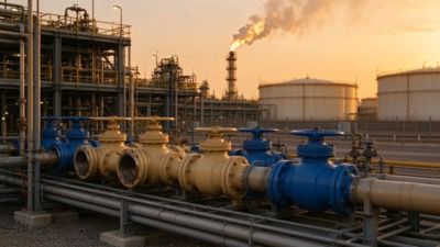 API 6D Ball Valve Delivery for a Middle East Refinery Project