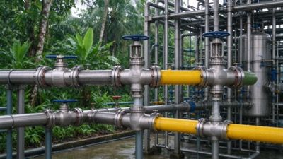 Corrosive Media Valve Replacement at a Southeast Asian Fine Chemical Park