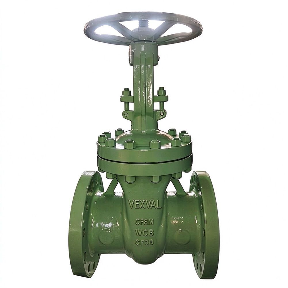 Cast Steel Wedge Gate Valve 1