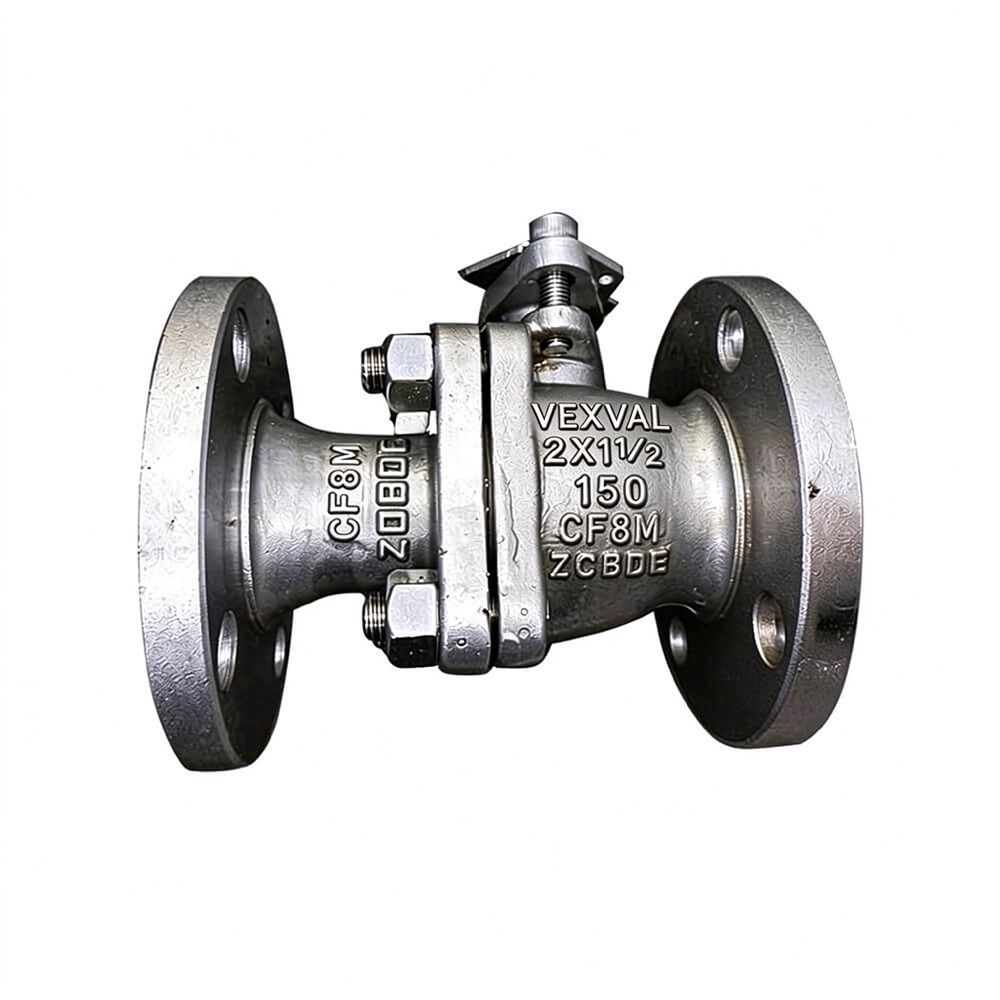 Flanged Floating Ball Valve (Full Port) 1