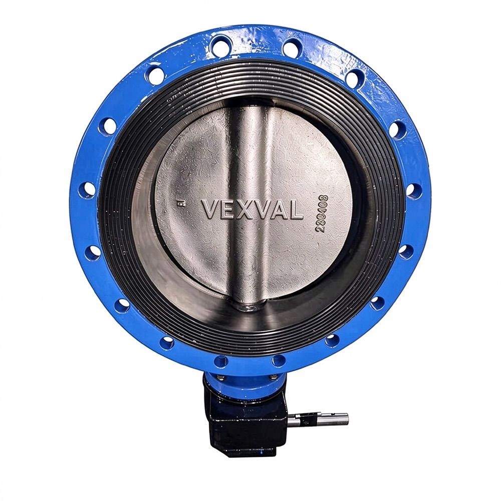 Flanged Butterfly Valve 1