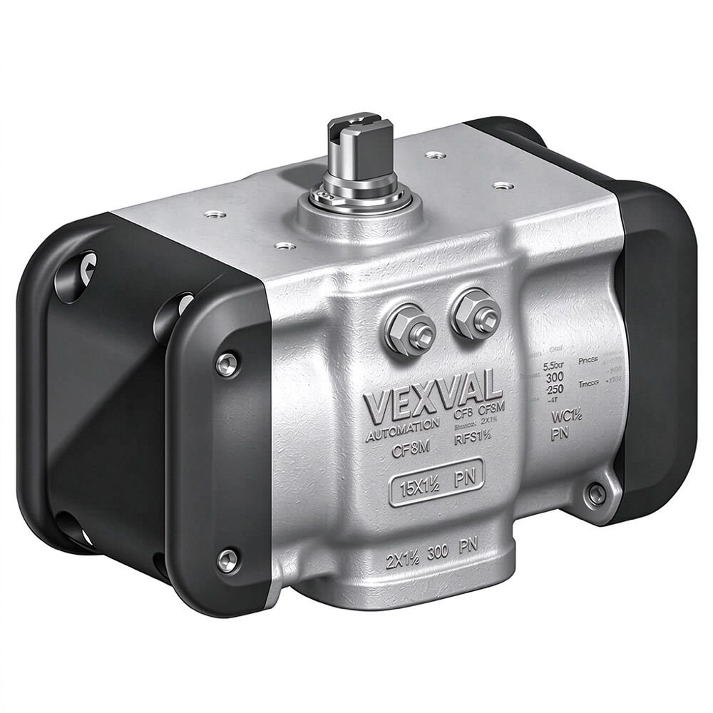 Pneumatic Rack-and-Pinion Actuator 1