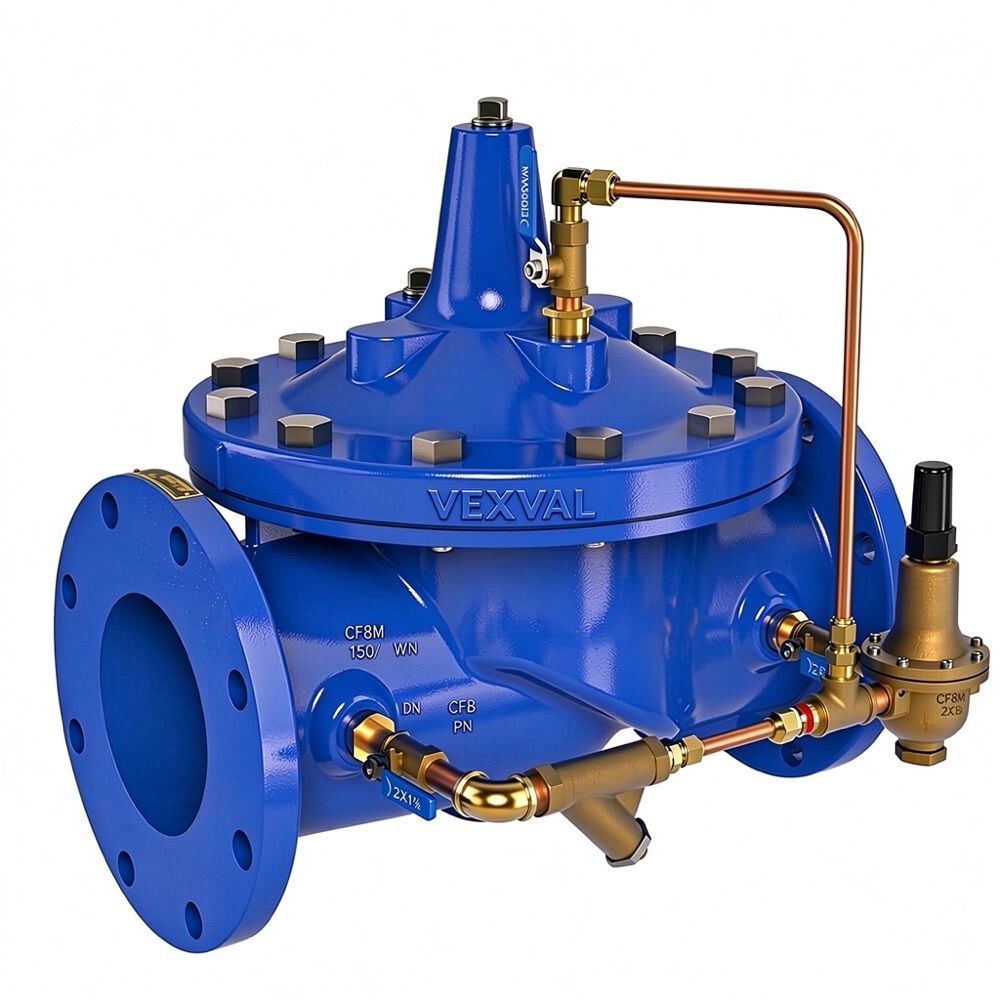 Pilot-Operated Pressure-Reducing Valve 1