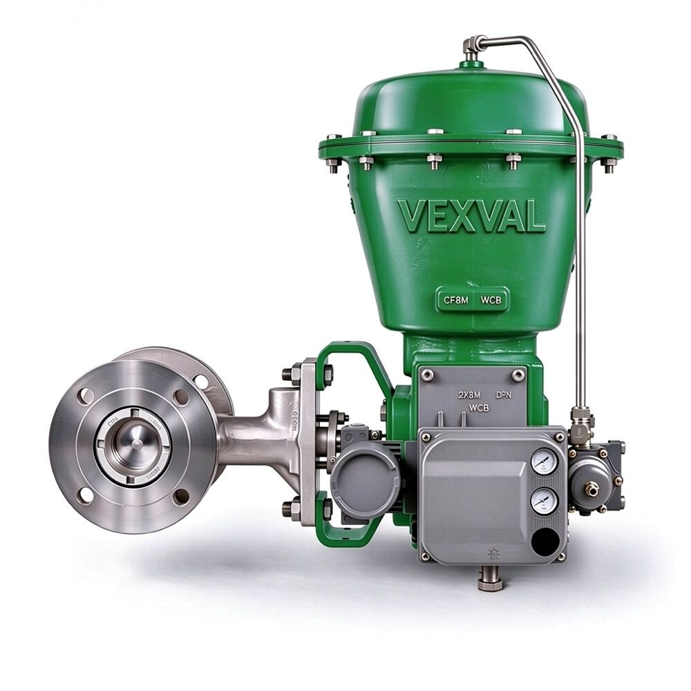 Rotary Eccentric Control Valve 1