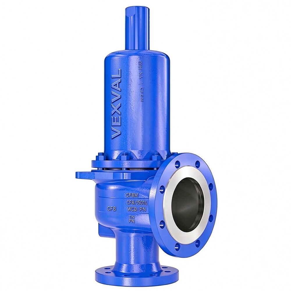 Spring-Loaded Safety Relief Valve 1
