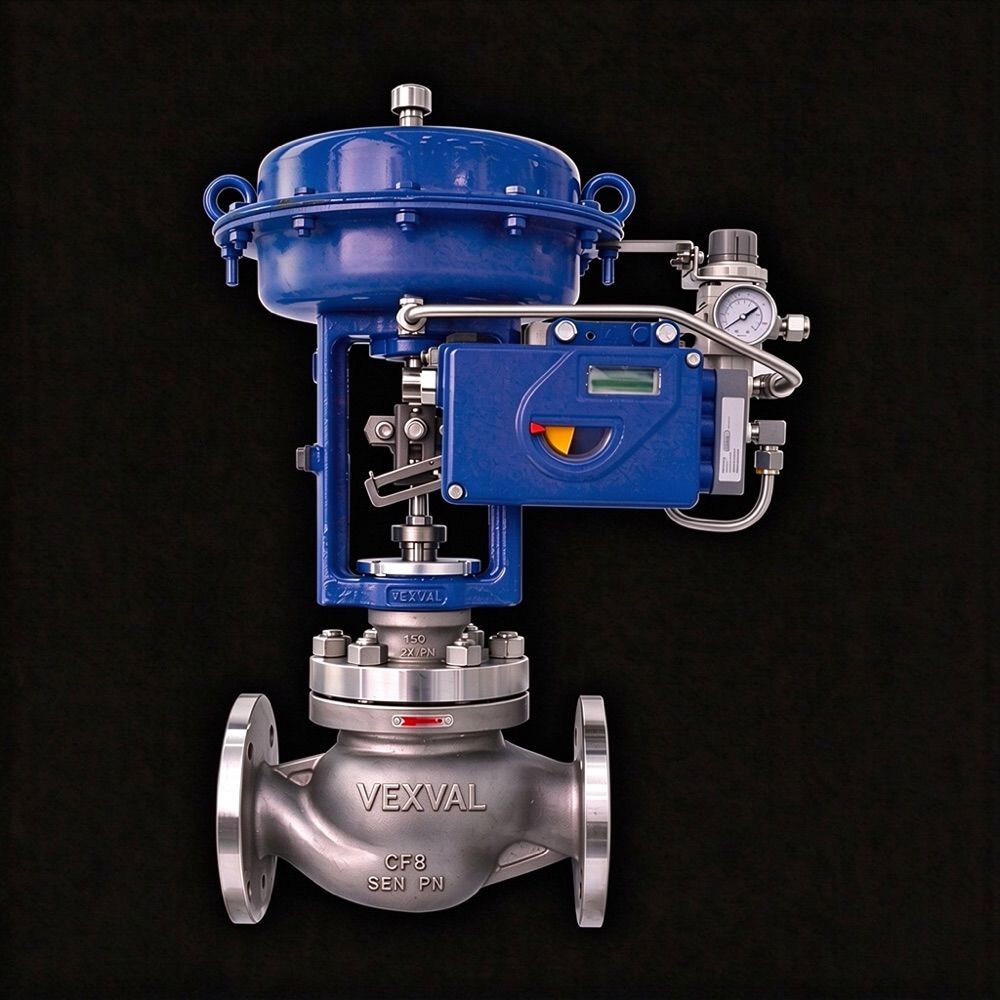 Single-Seat Control Valve 1