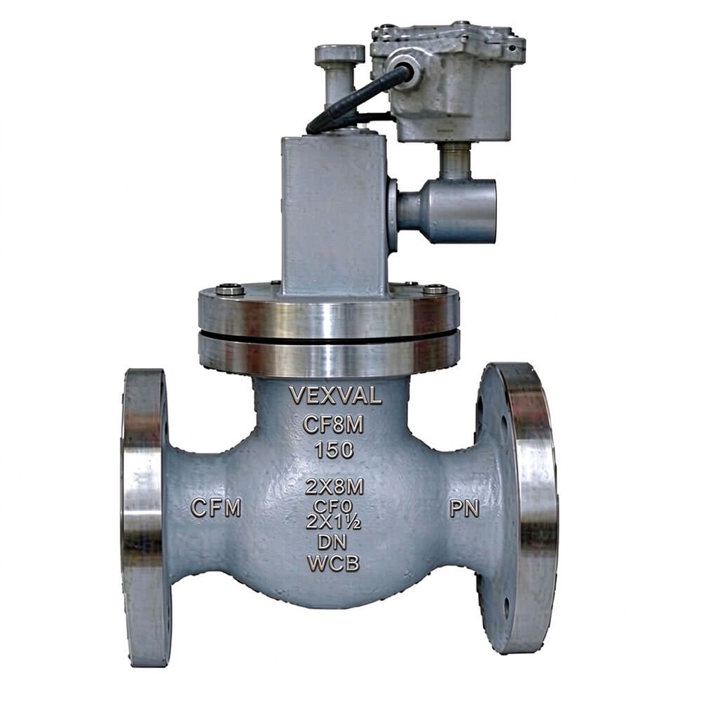 Solenoid Emergency Shut-Off Valve 1