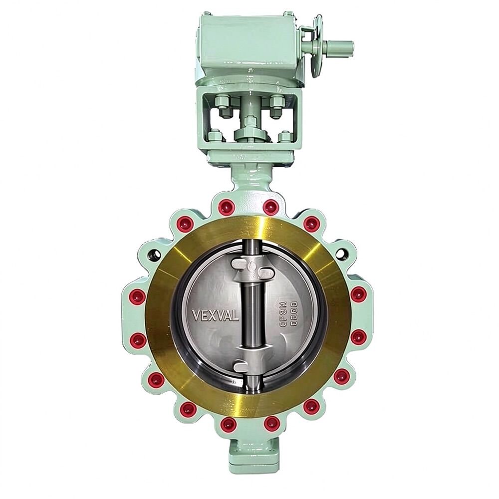 Triple Offset Metal-Seated Butterfly Valve 1