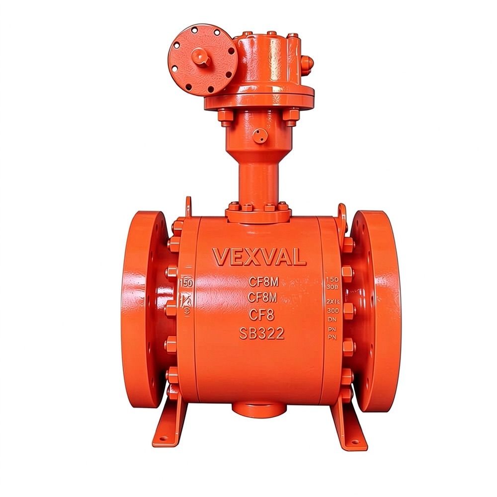 Trunnion-Mounted Ball Valve 1