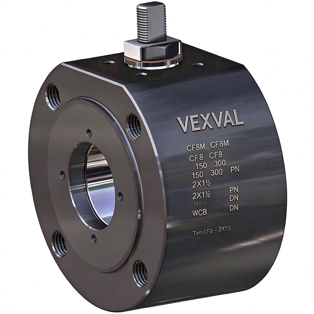 Wafer Floating Ball Valve (Thin Type) 1