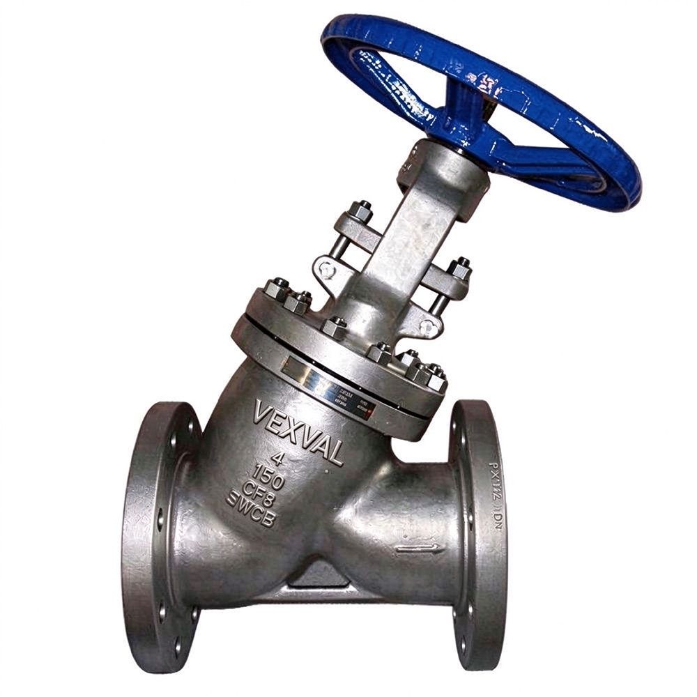 Y-Pattern Globe Valve 1